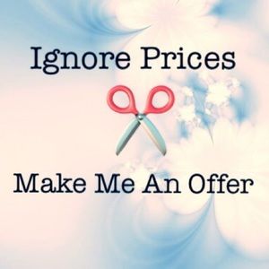 MOVING SALE!! Feel free to make a bundle and offer your price. Clean my closet!